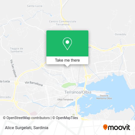 Alice Surgelati map