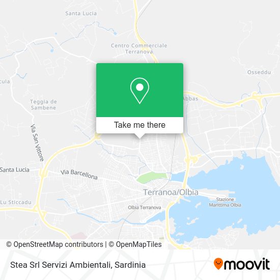 Stea Srl Servizi Ambientali map