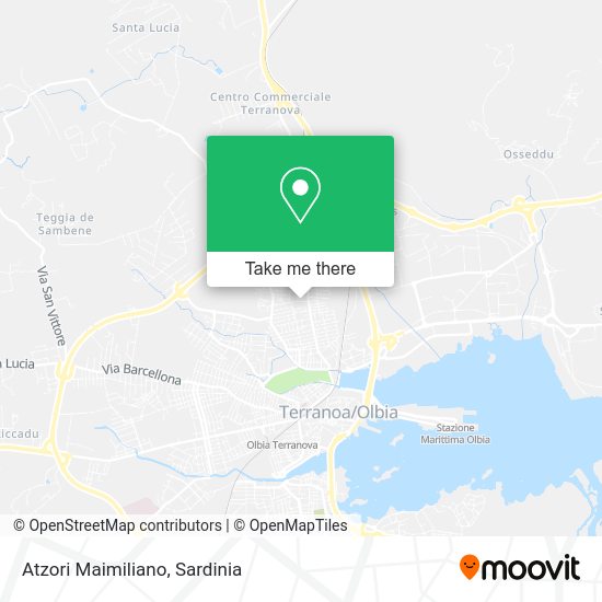 Atzori Maimiliano map
