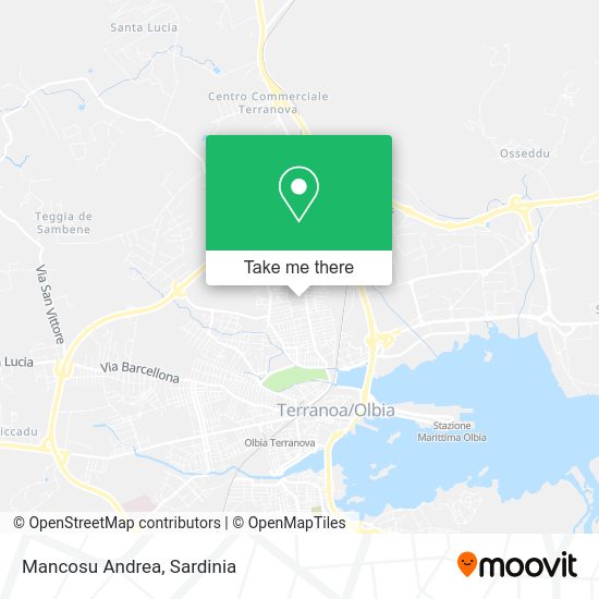 Mancosu Andrea map