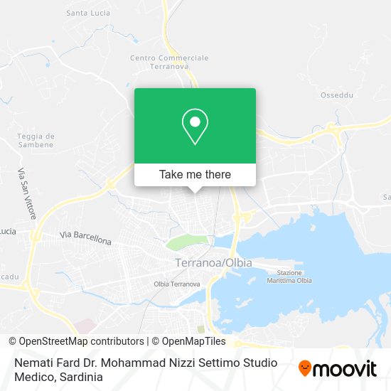 Nemati Fard Dr. Mohammad Nizzi Settimo Studio Medico map