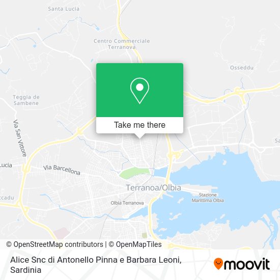 Alice Snc di Antonello Pinna e Barbara Leoni map