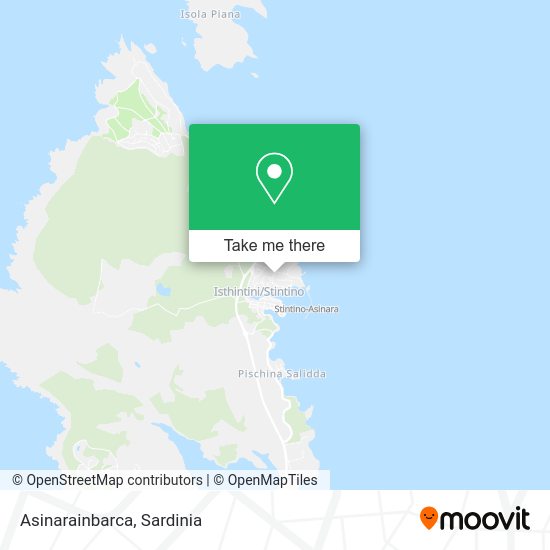 Asinarainbarca map