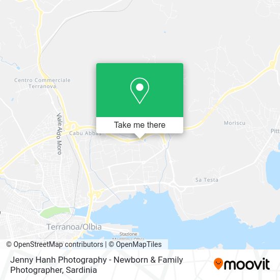 Jenny Hanh Photography - Newborn & Family Photographer map