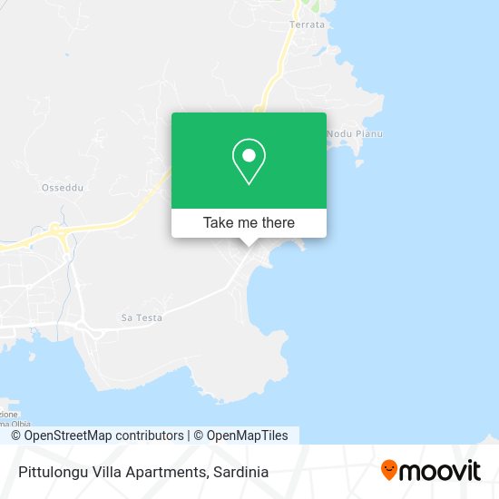 Pittulongu Villa Apartments map