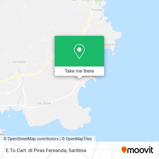 E.To.Cart. di Piras Fernanda map