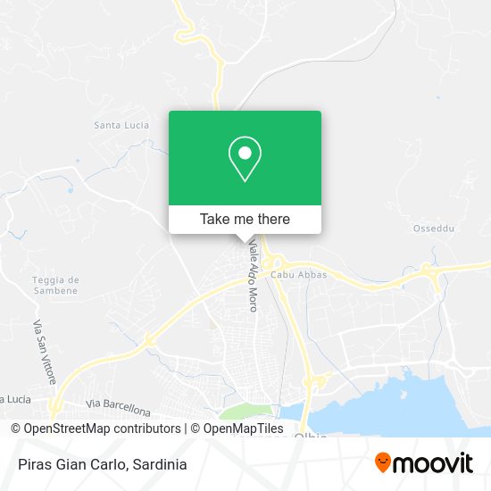 Piras Gian Carlo map