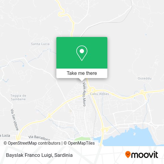 Bayslak Franco Luigi map