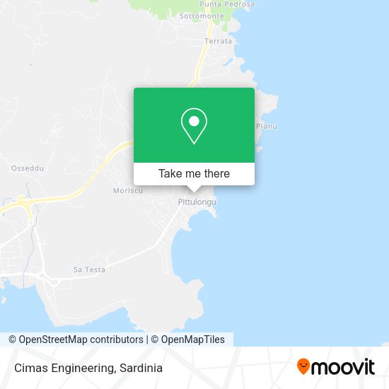 Cimas Engineering map