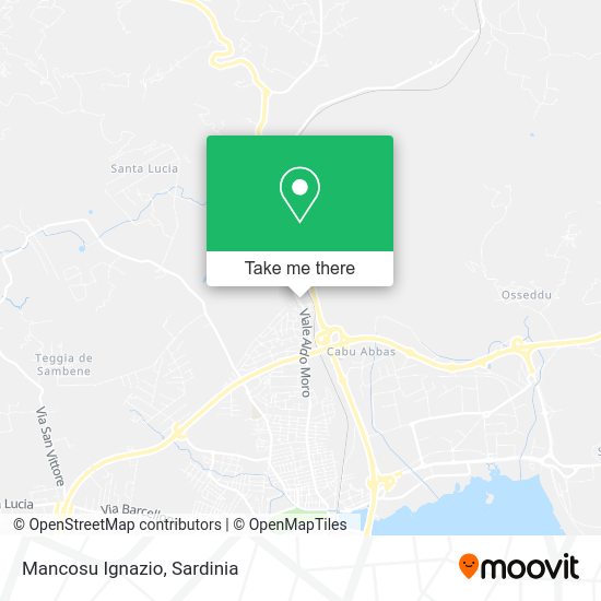 Mancosu Ignazio map