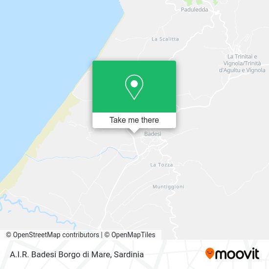 A.I.R. Badesi Borgo di Mare map