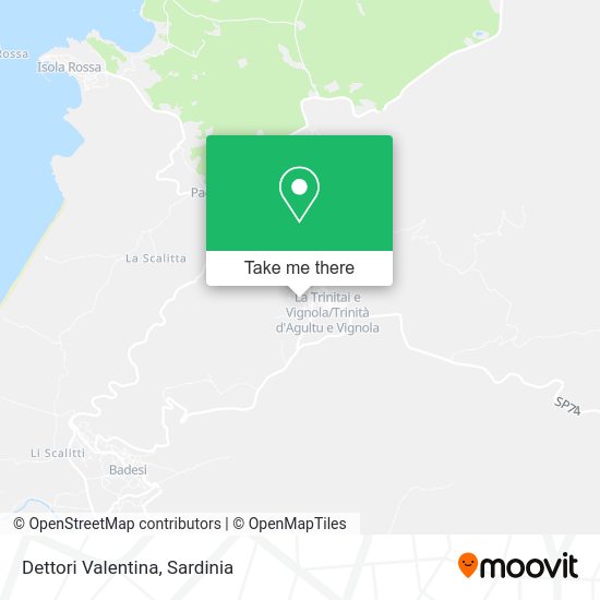 Dettori Valentina map