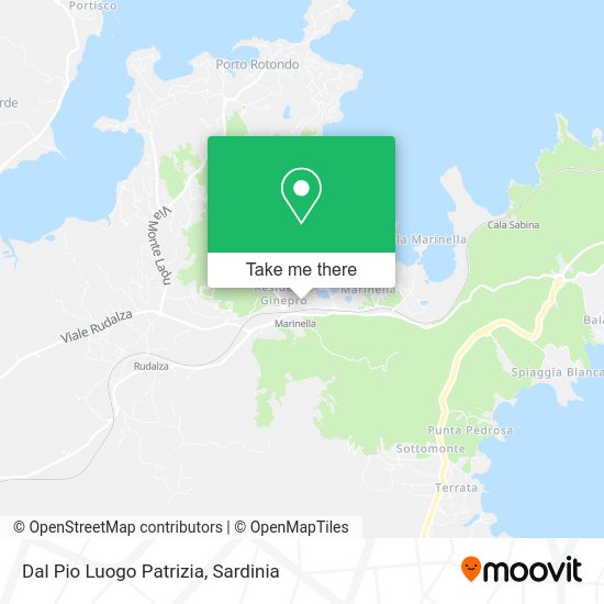 Dal Pio Luogo Patrizia map