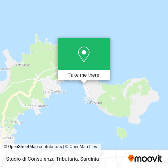 Studio di Consulenza Tributaria map