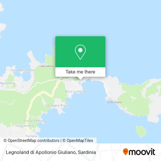 Legnoland di Apollonio Giuliano map