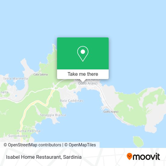 Isabel Home Restaurant map