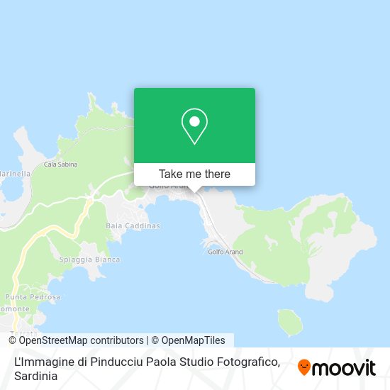 L'Immagine di Pinducciu Paola Studio Fotografico map