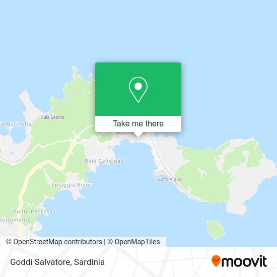 Goddi Salvatore map