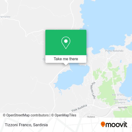 Tizzoni Franco map