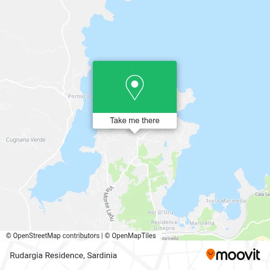 Rudargia Residence map