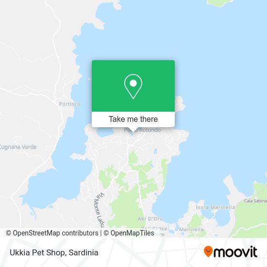 Ukkia Pet Shop map