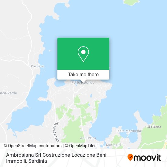 Ambrosiana Srl Costruzione-Locazione Beni Immobili map