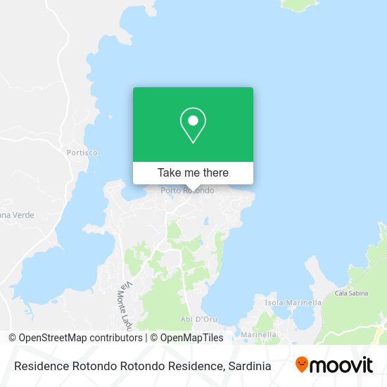 Residence Rotondo Rotondo Residence map