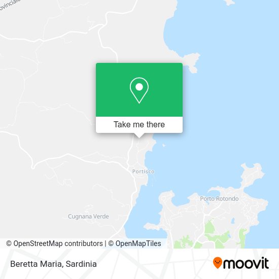Beretta Maria map