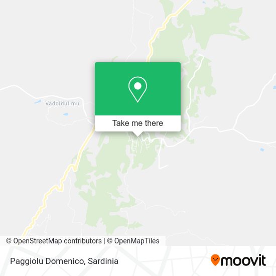 Paggiolu Domenico map