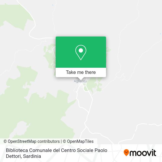 Biblioteca Comunale del Centro Sociale Paolo Dettori map