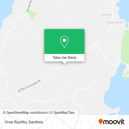 Vivai Ruzittu map