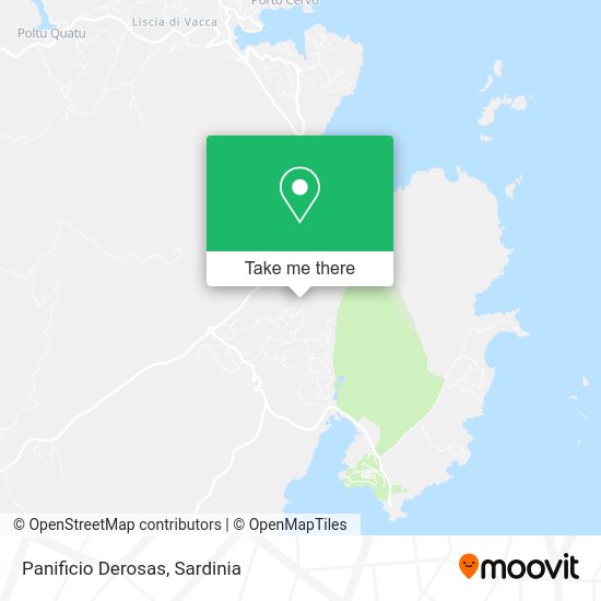 Panificio Derosas map