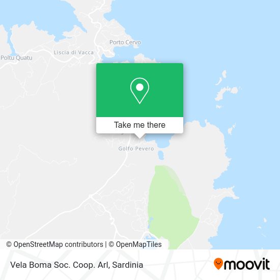 Vela Boma Soc. Coop. Arl map