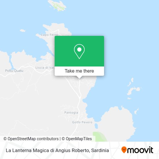 La Lanterna Magica di Angius Roberto map
