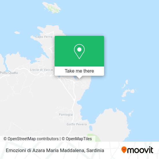 Emozioni di Azara Maria Maddalena map