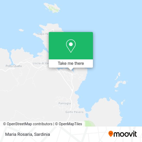 Maria Rosaria map
