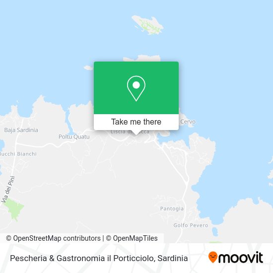 Pescheria & Gastronomia il Porticciolo map
