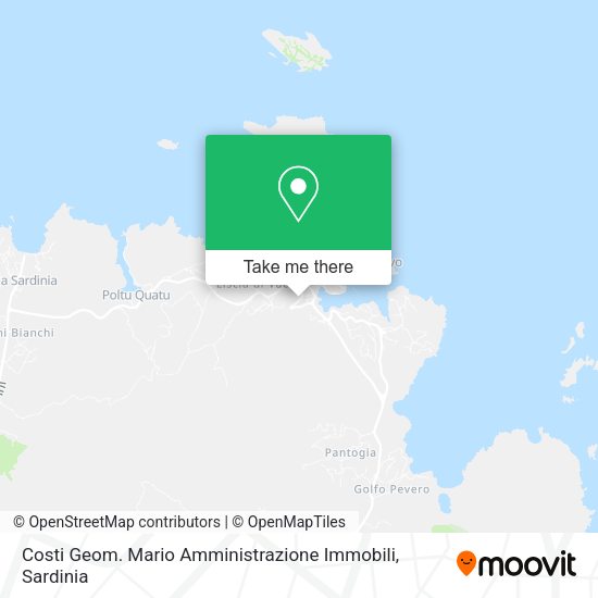 Costi Geom. Mario Amministrazione Immobili map