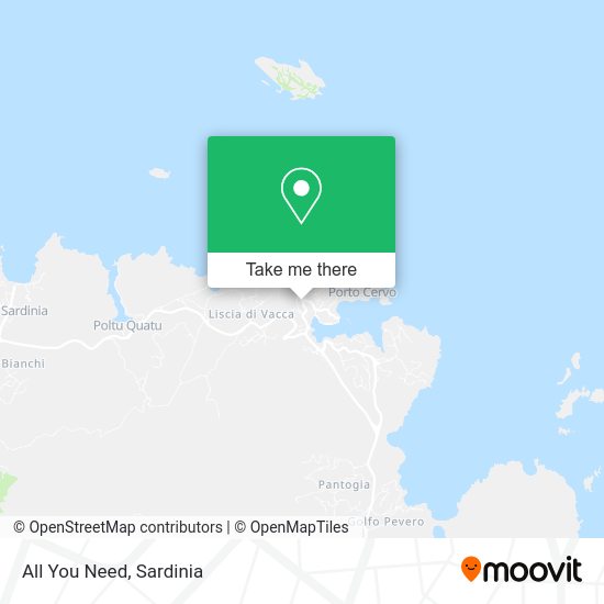All You Need map