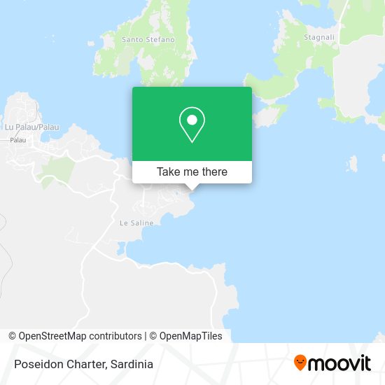 Poseidon Charter map