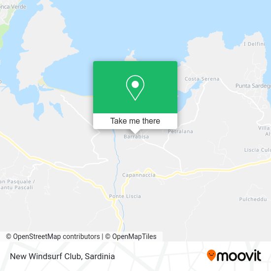 New Windsurf Club map