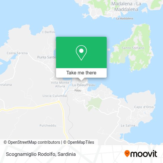 Scognamiglio Rodolfo map