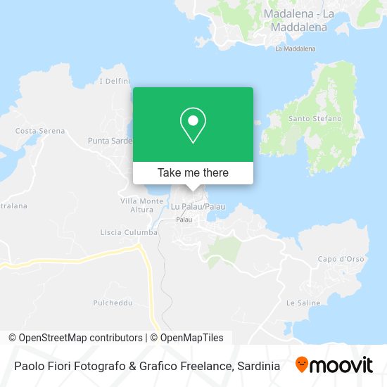 Paolo Fiori Fotografo & Grafico Freelance map
