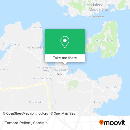 Tamara Pelloni map
