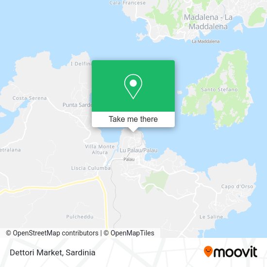 Dettori Market map