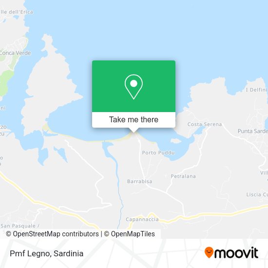 Pmf Legno map