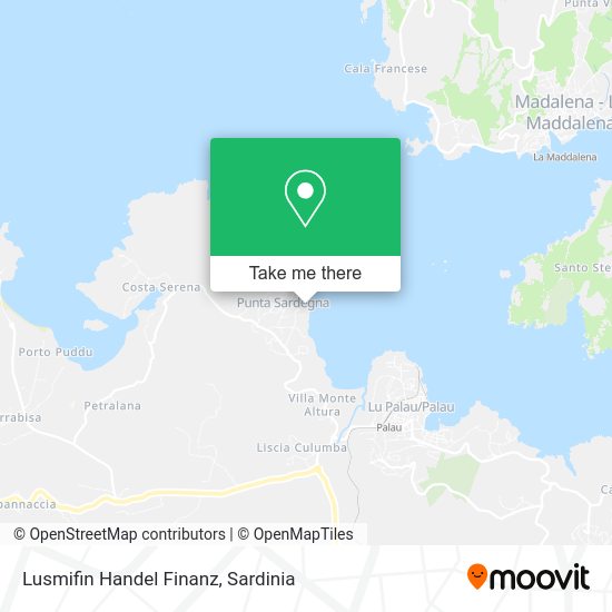 Lusmifin Handel Finanz map