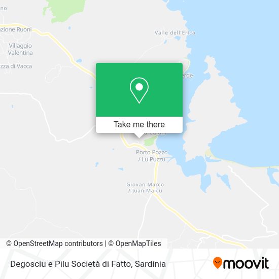 Degosciu e Pilu Società di Fatto map