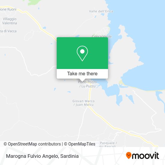 Marogna Fulvio Angelo map