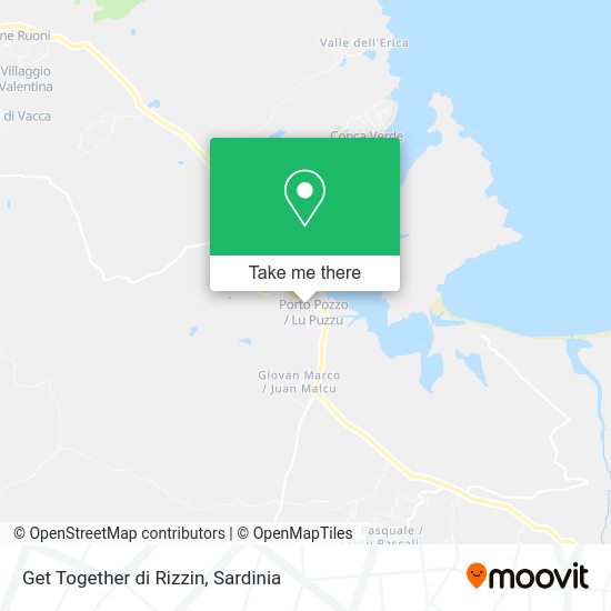 Get Together di Rizzin map